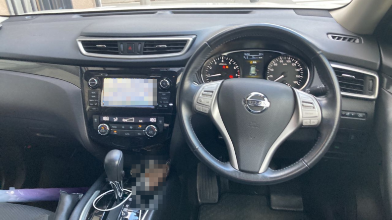 内装インパネ全体