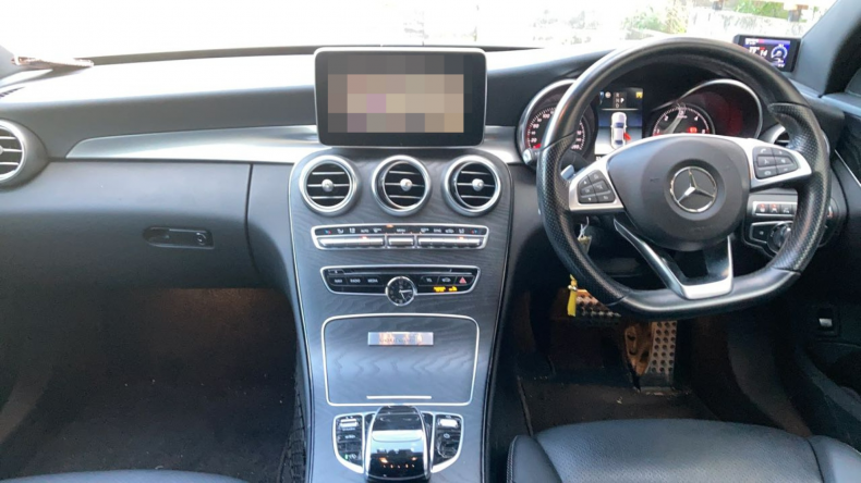 内装インパネ全体