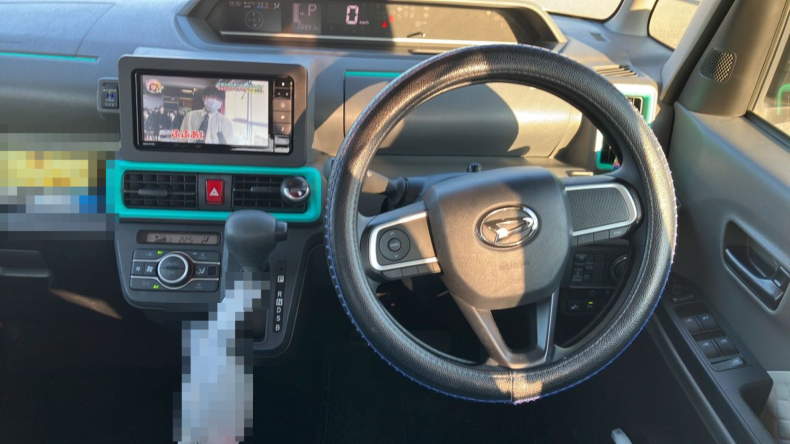 内装インパネ全体