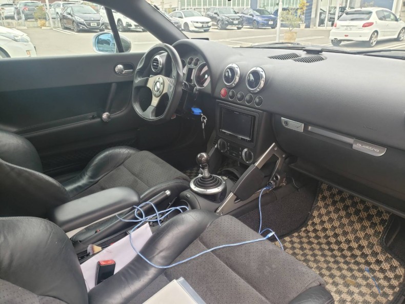 内装前方シート