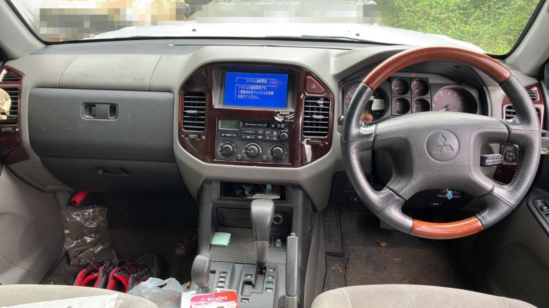 内装インパネ全体