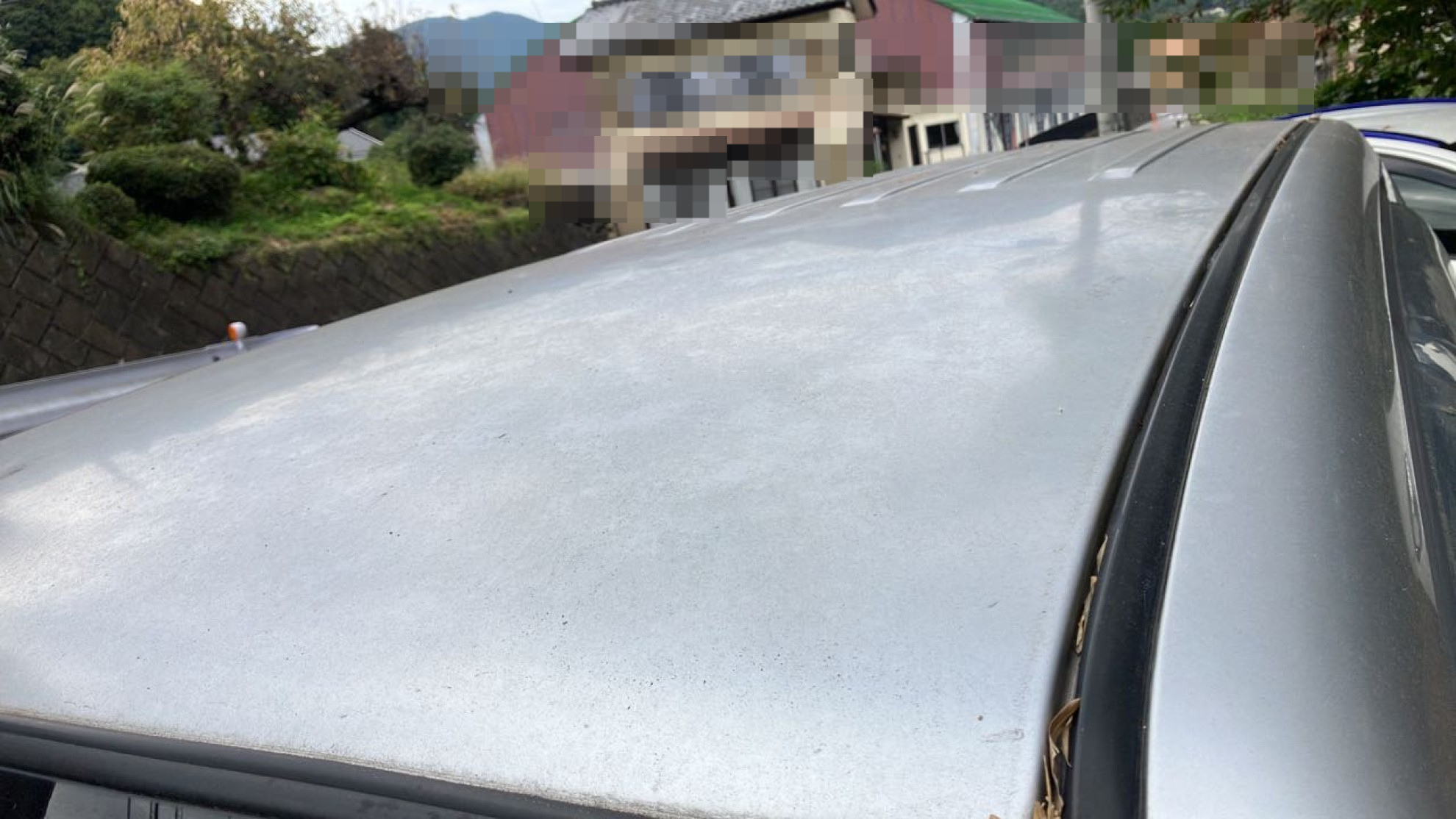 正面ルーフ