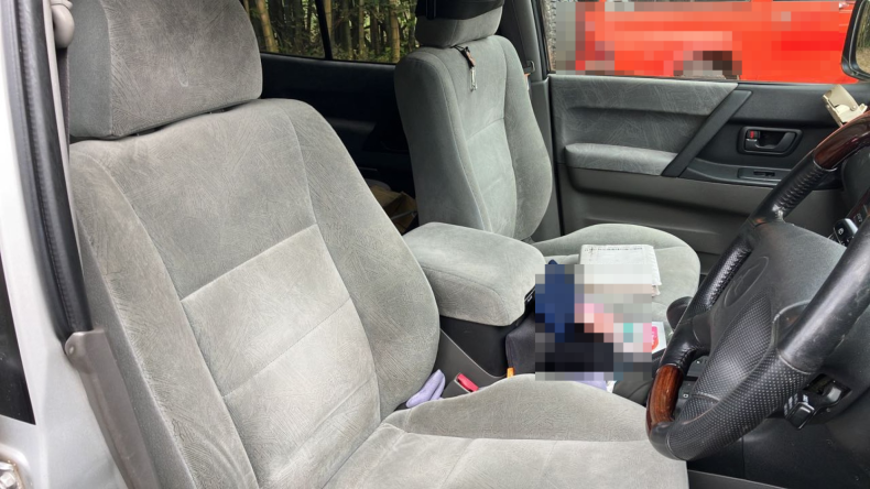 内装前方シート