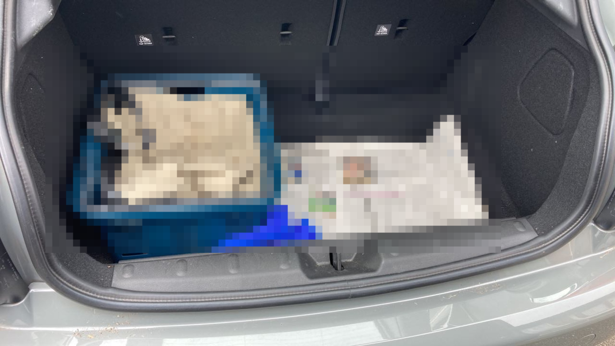 内装トランク