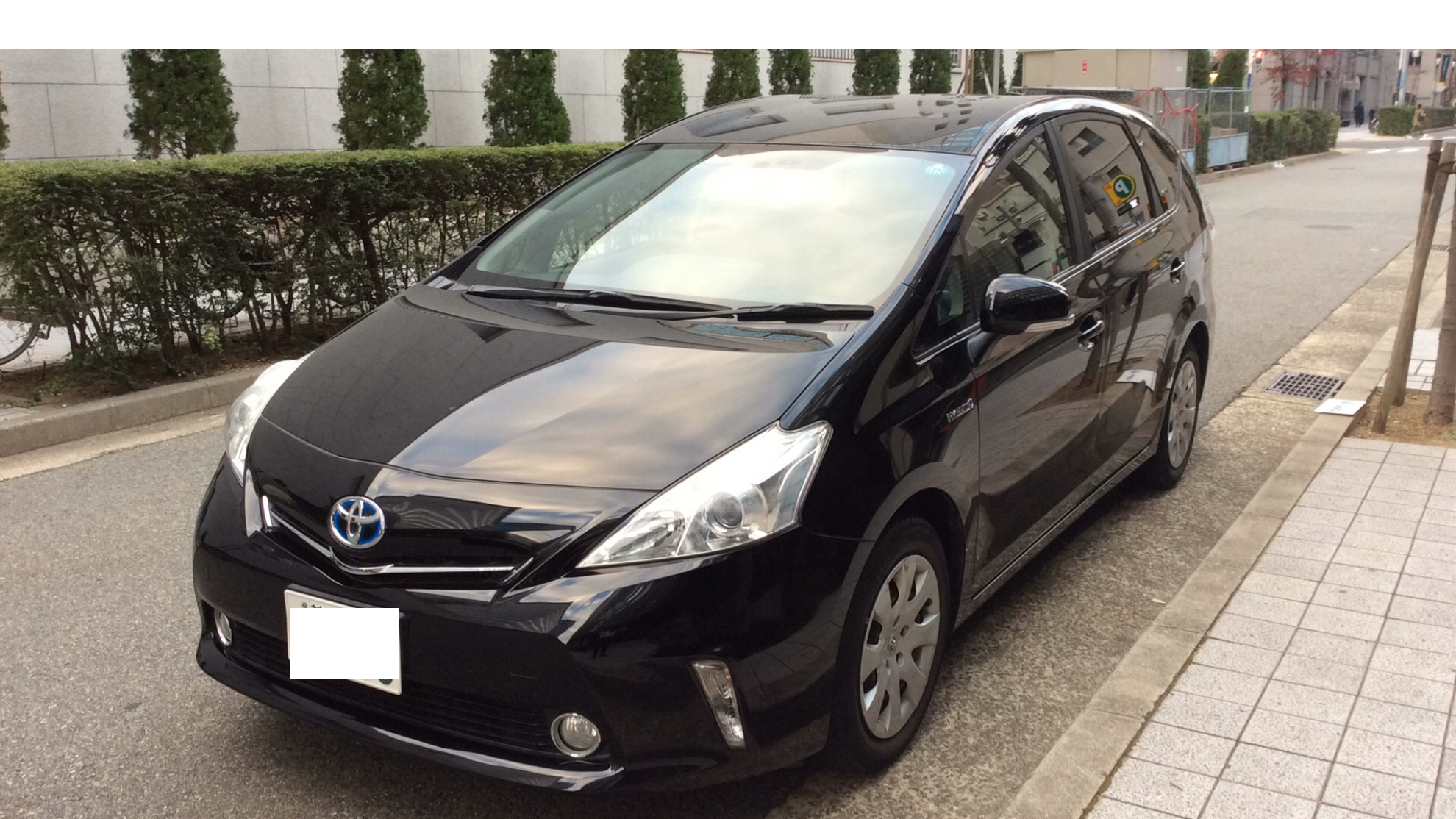 トヨタ プリウスαの売買実績画像