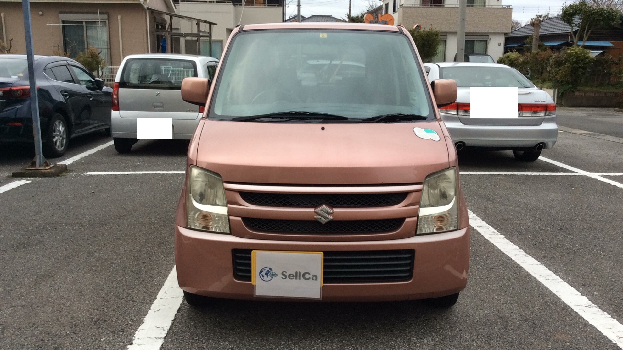 外装前方