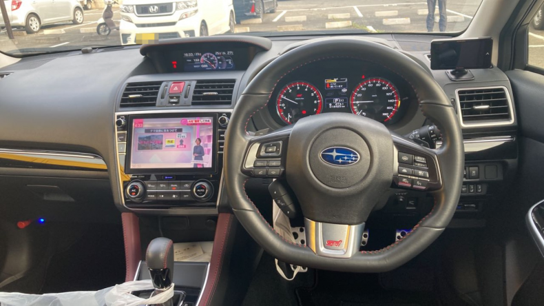 内装インパネ全体