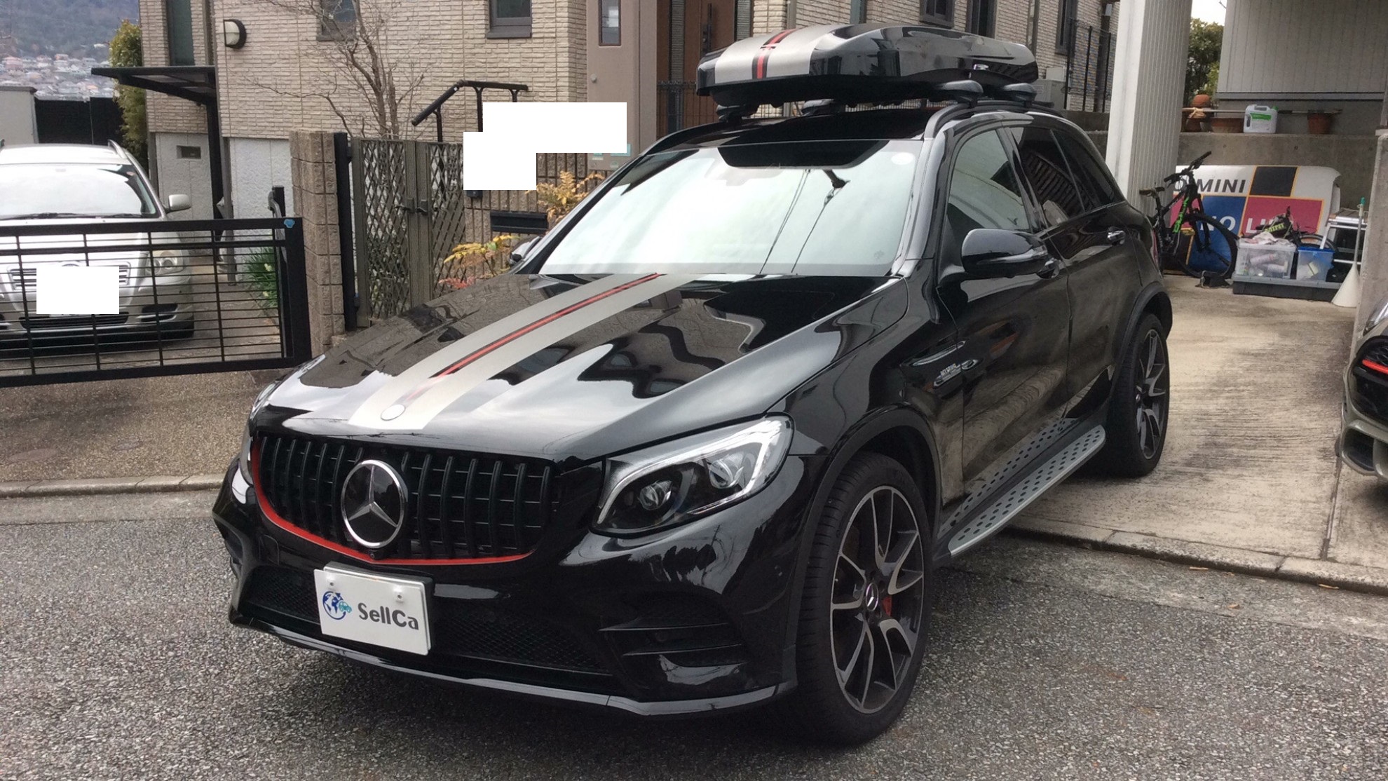 メルセデスＡＭＧ ＧＬＣの売買実績画像