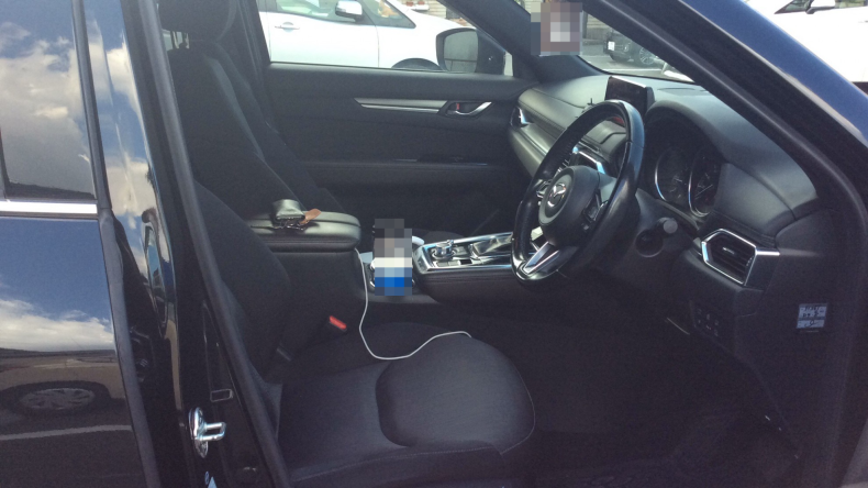 内装前方シート