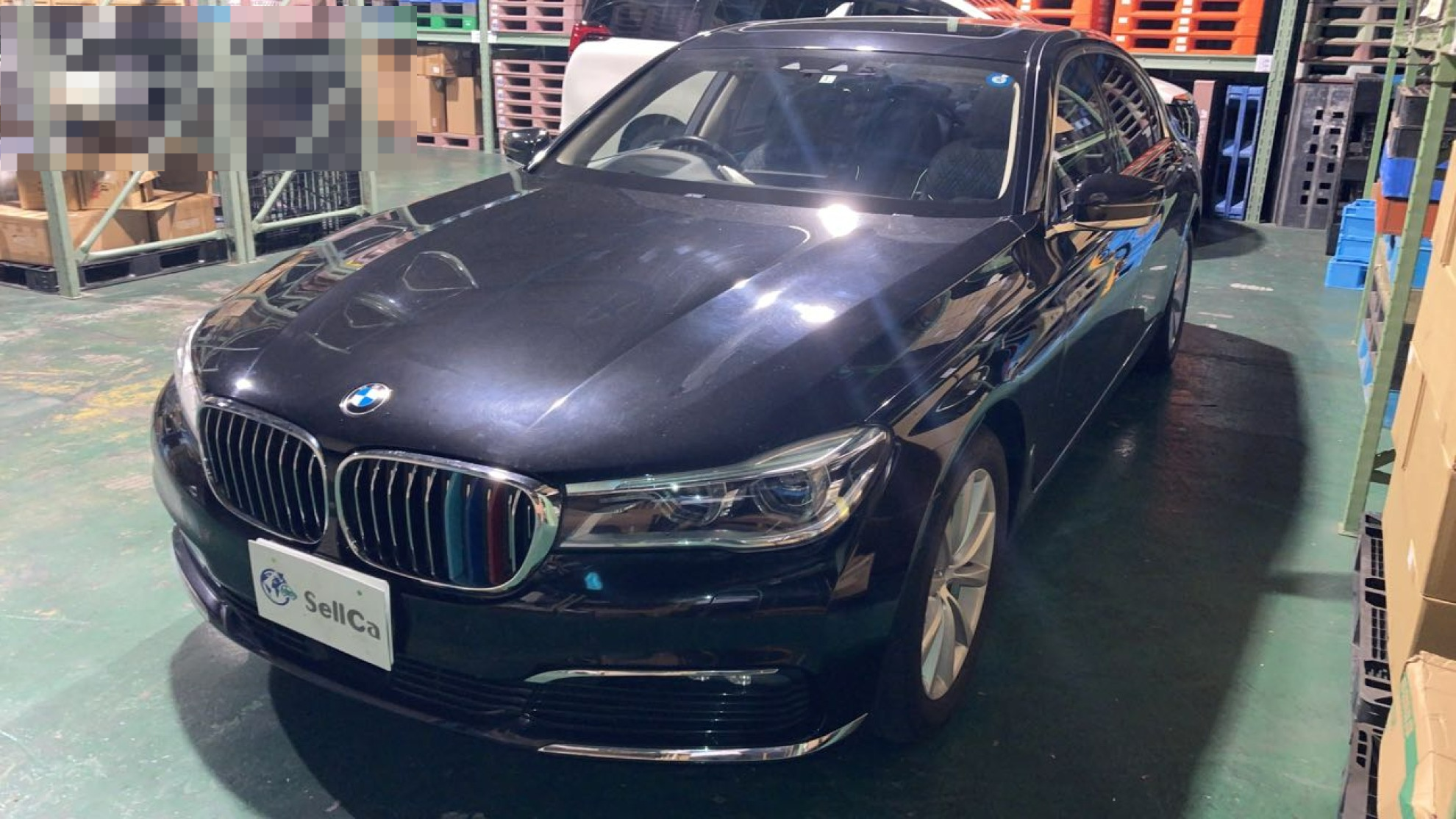 ＢＭＷ ７シリーズの売買実績画像