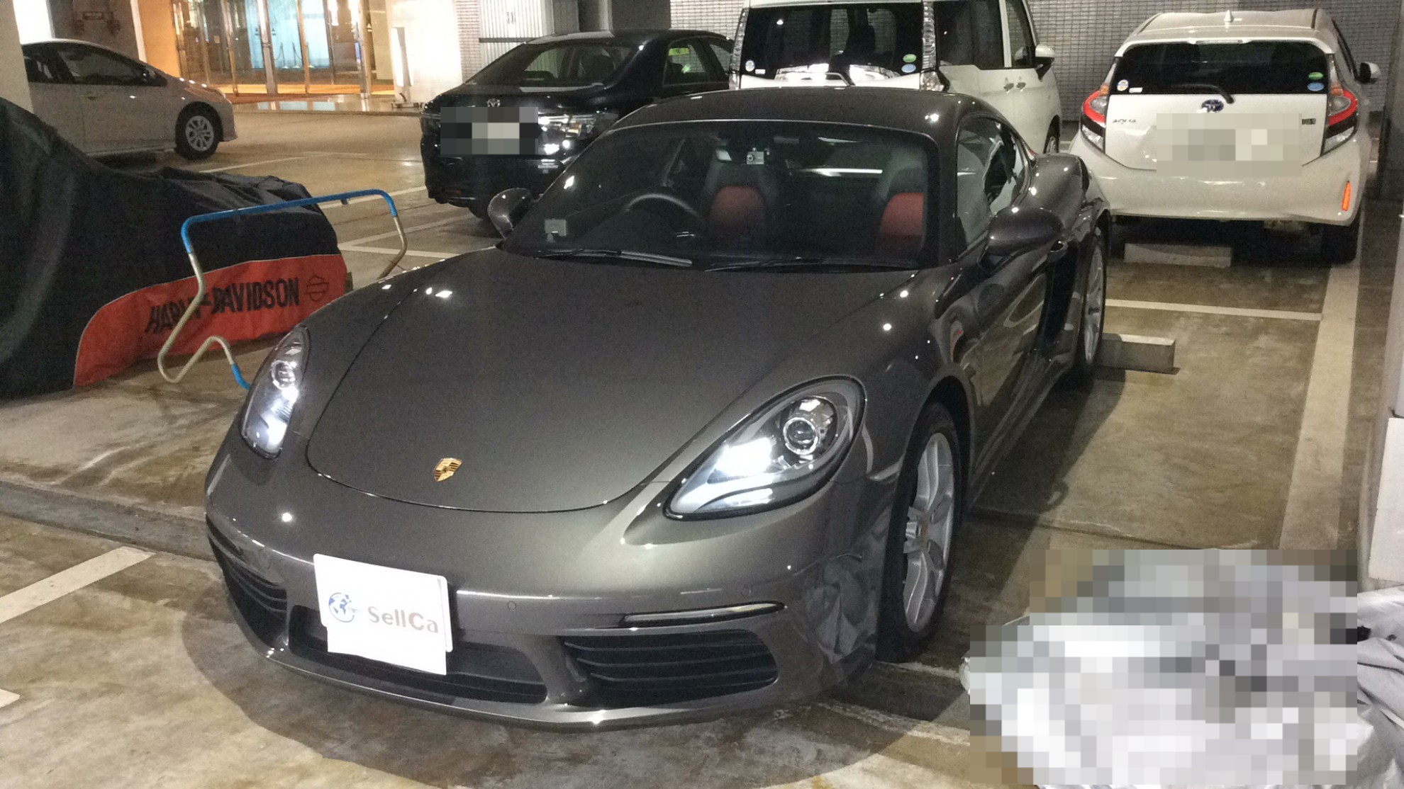 ポルシェ ７１８ケイマンの売買実績画像