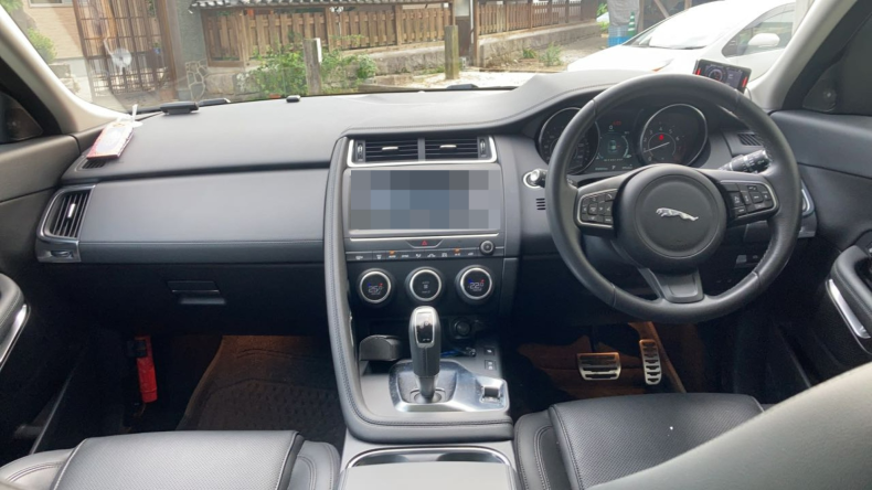 内装インパネ全体