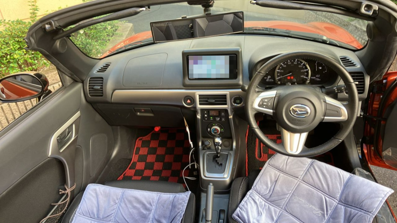 内装インパネ全体