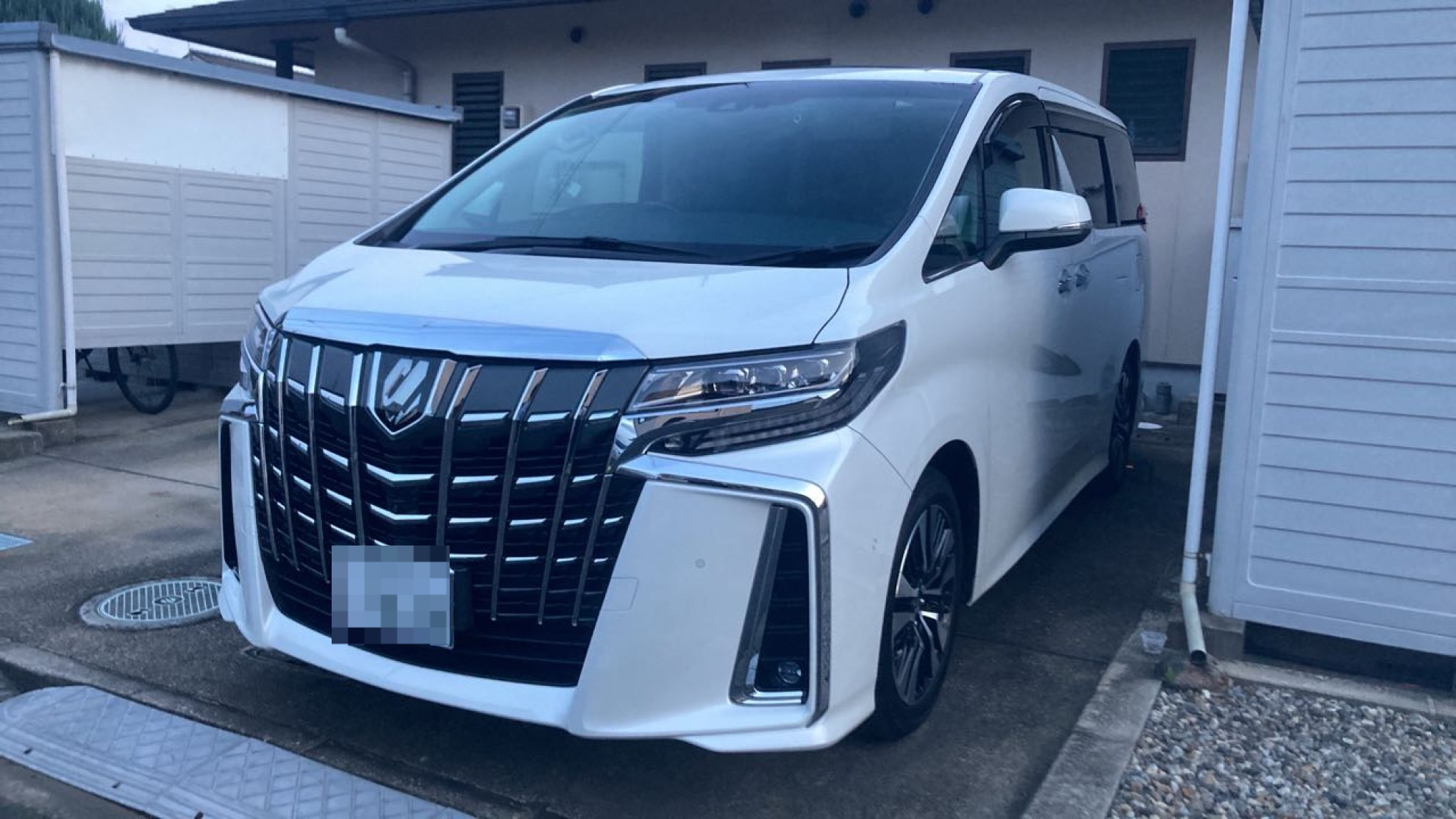 トヨタ アルファードの売買実績画像