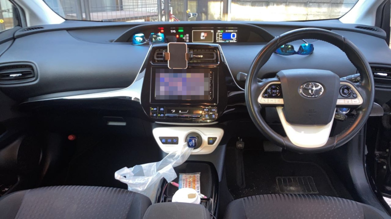 内装インパネ全体