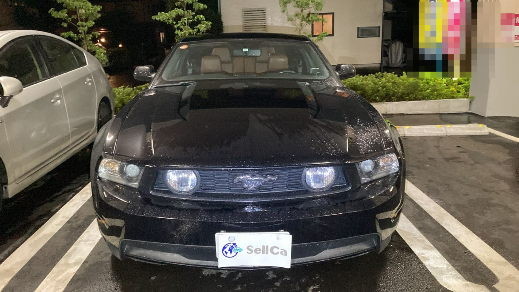外装前方