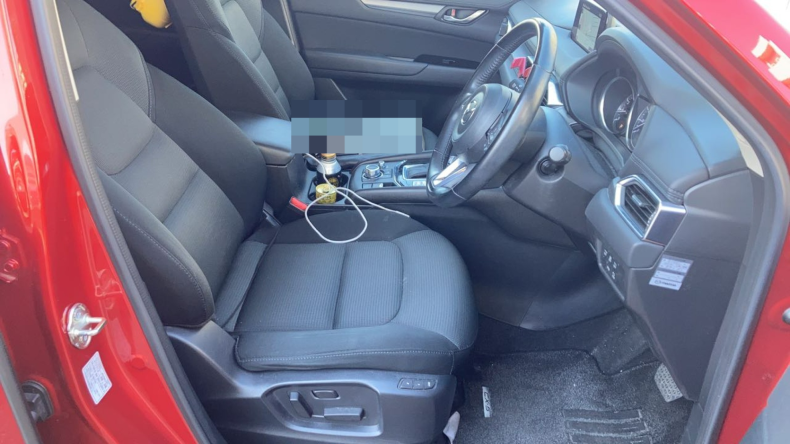 内装前方シート