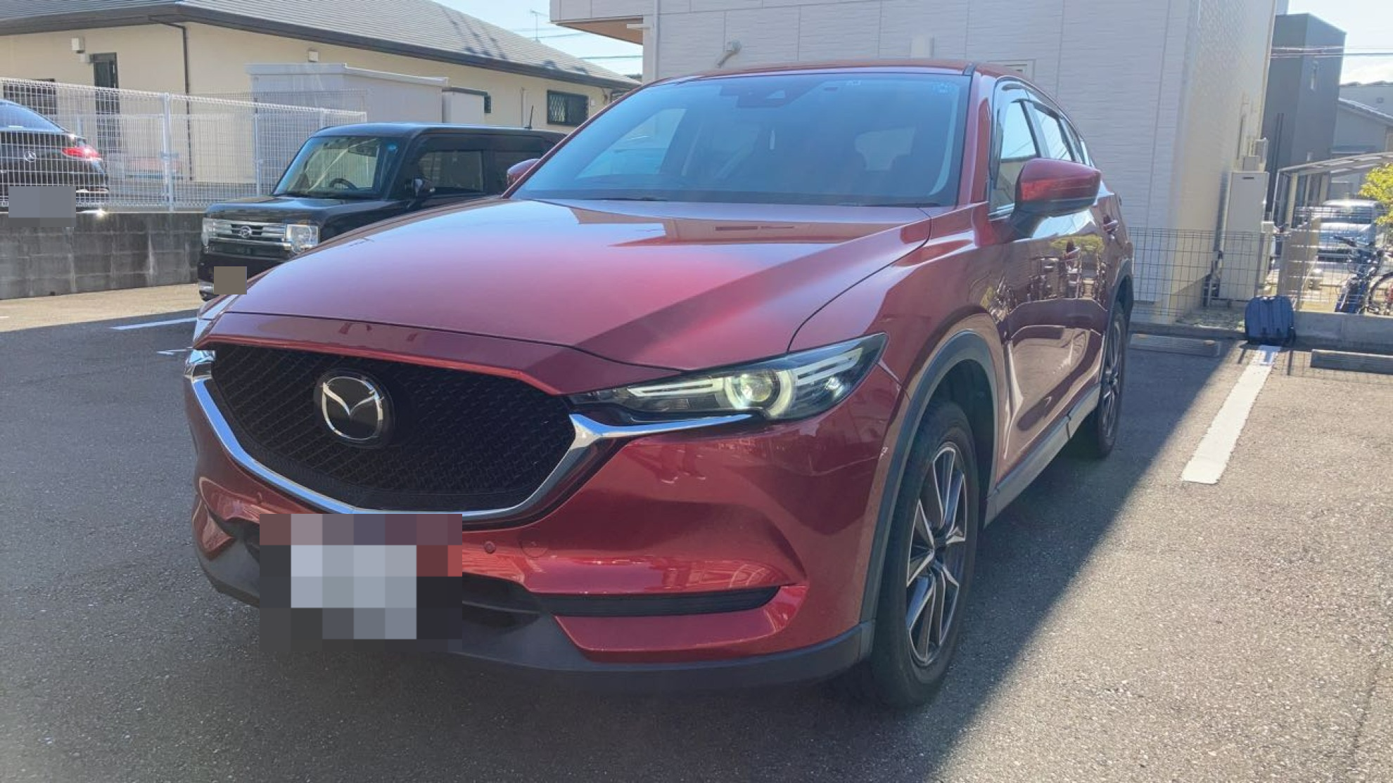 マツダ ＣＸ－５の売買実績画像