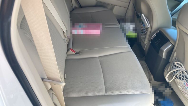 内装後方シート