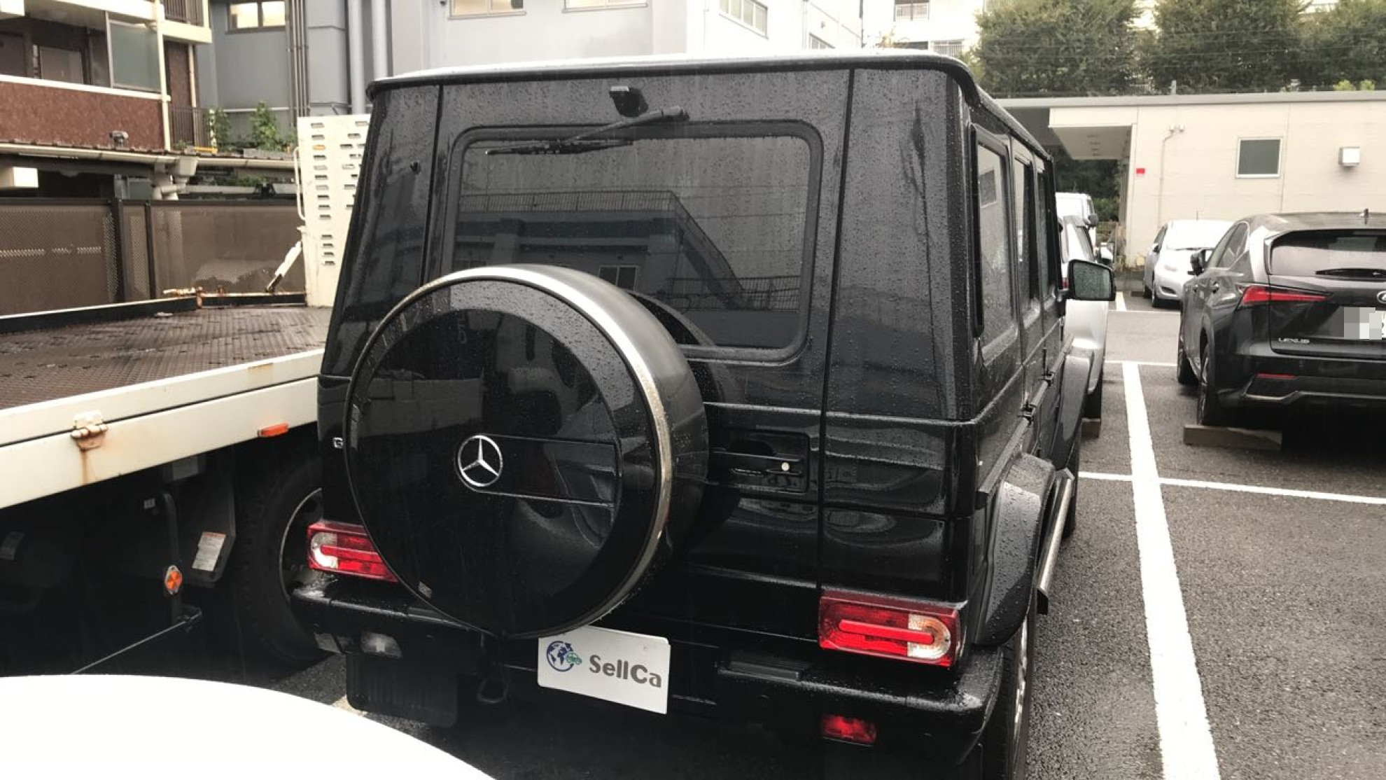 外装後方