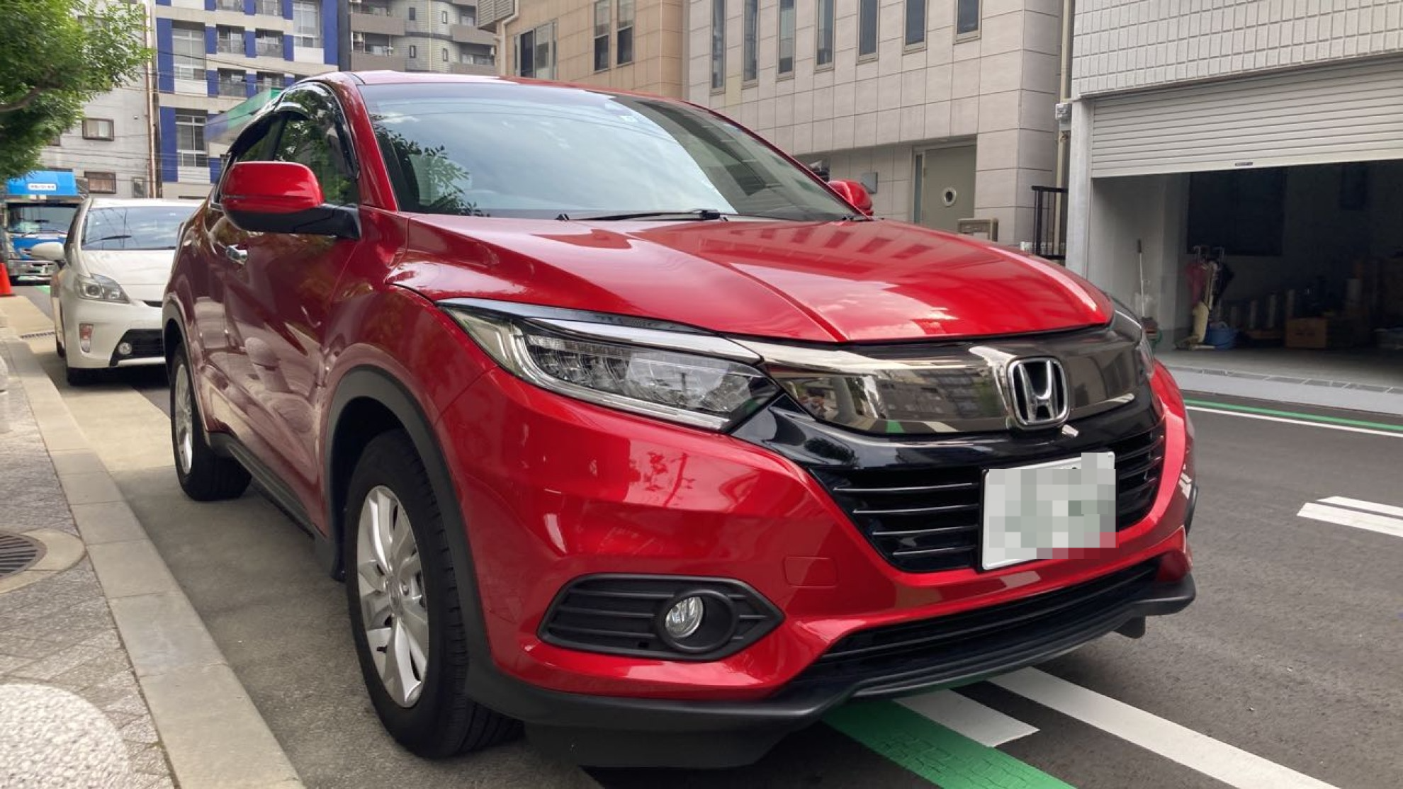 外装右前
