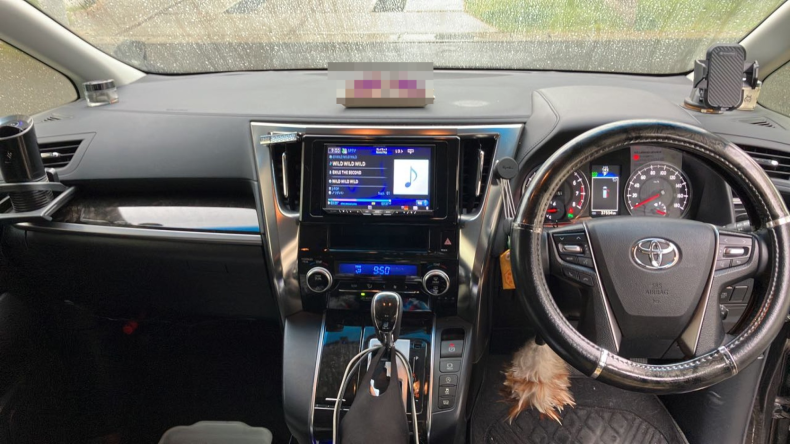 内装インパネ全体