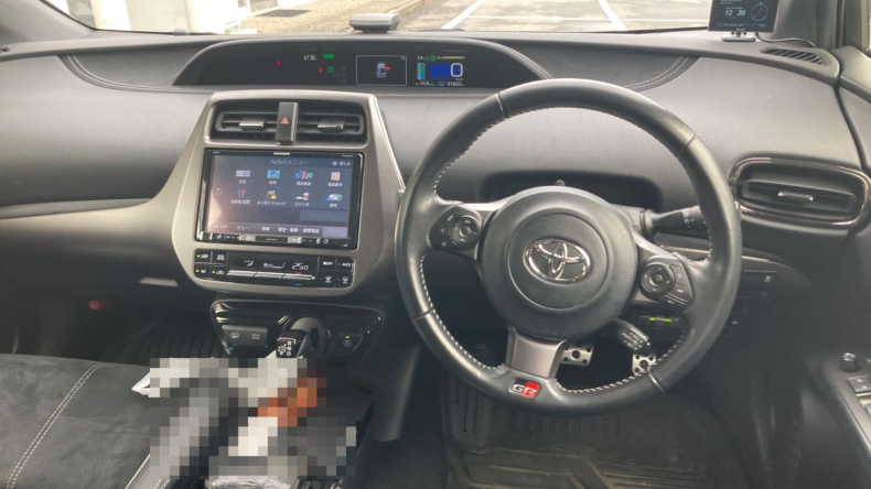 内装インパネ全体