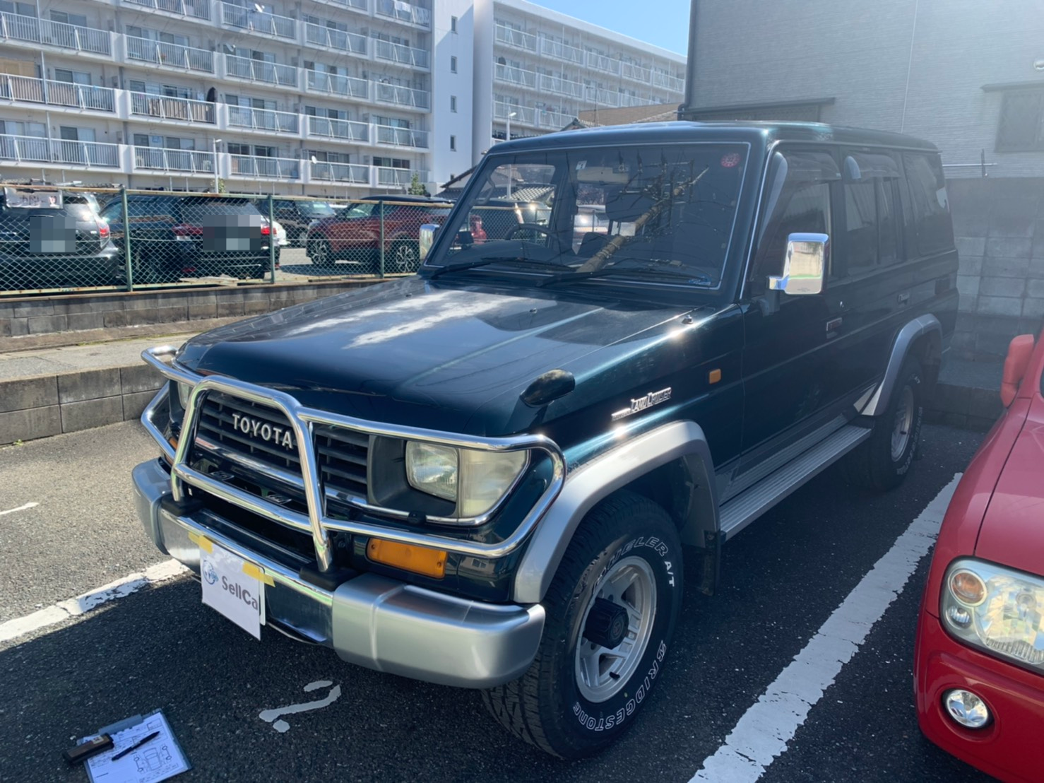 トヨタ ランドクルーザープラドの売買実績画像
