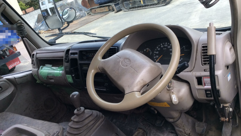 内装インパネ全体