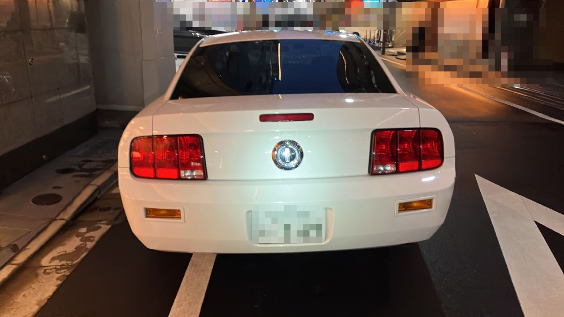 外装後方