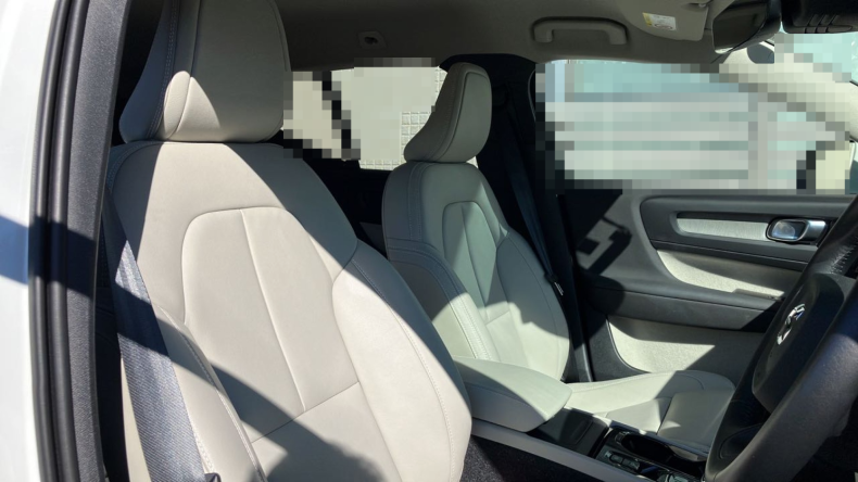 内装前方シート