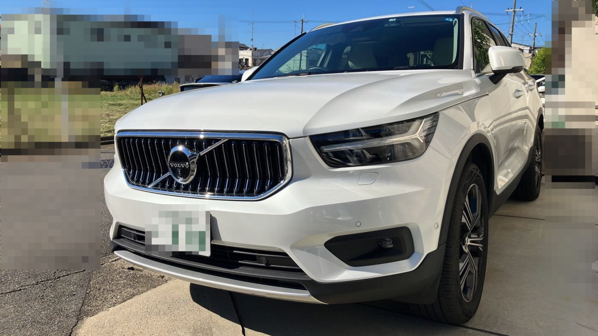 ボルボ ＸＣ４０の売買実績画像