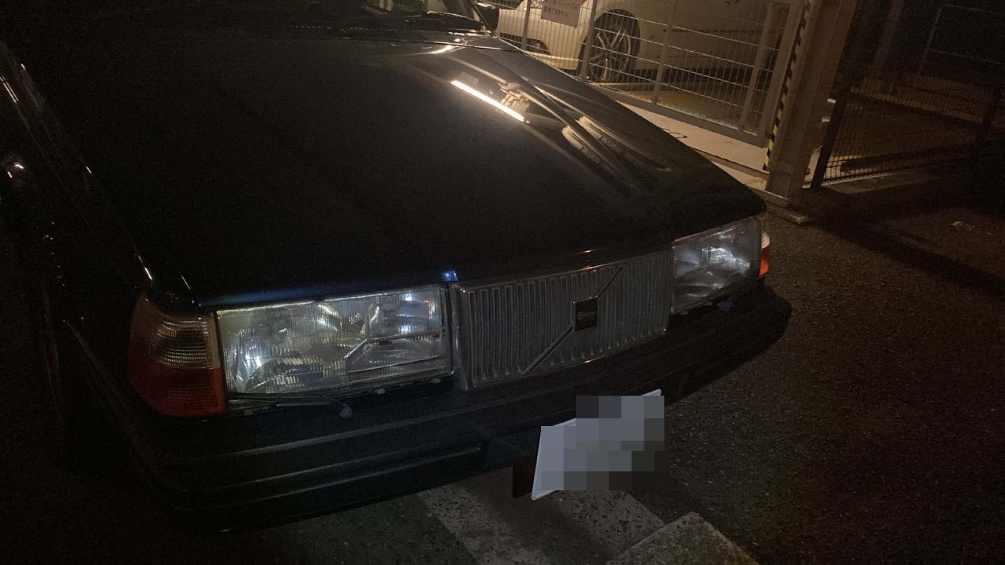 外装前方