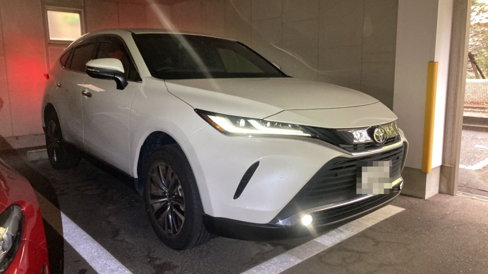 外装右前