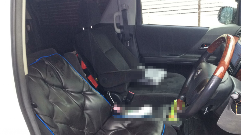 内装前方シート