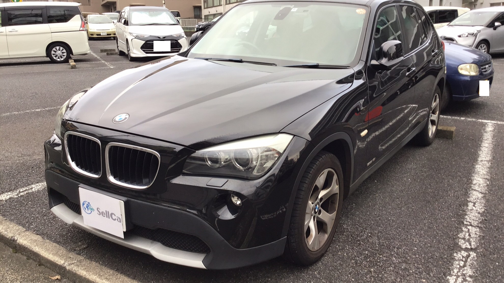 ＢＭＷ Ｘ１の売買実績画像