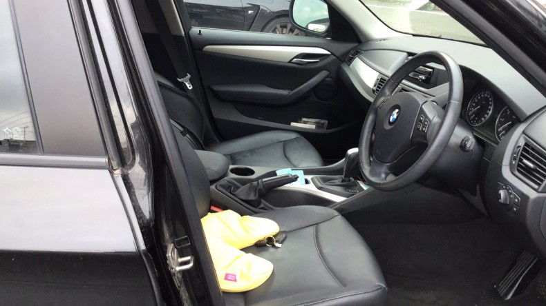 内装前方シート