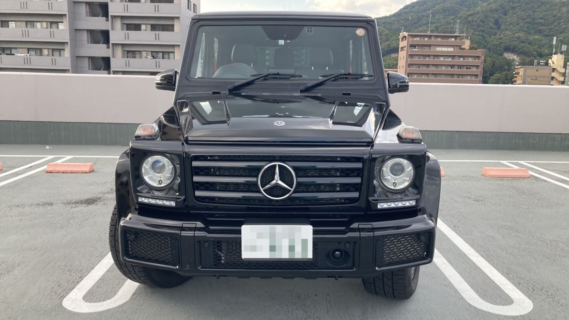 外装前方
