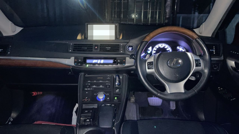 内装インパネ全体