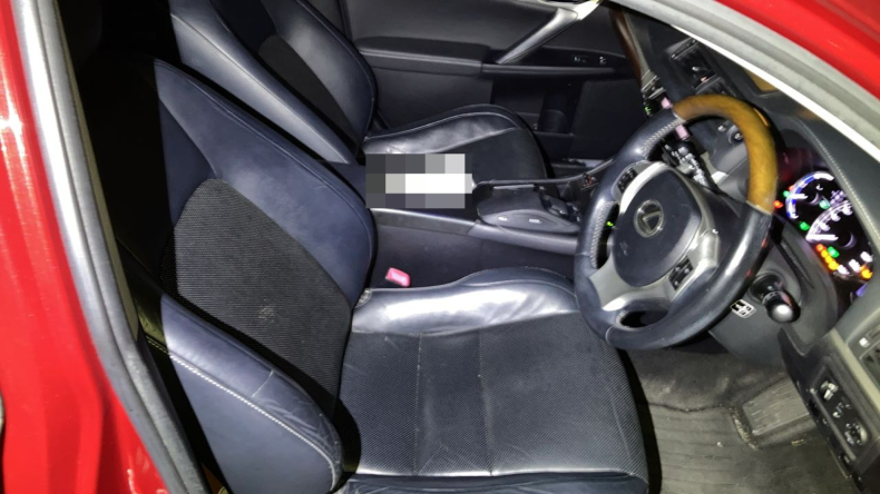 内装前方シート