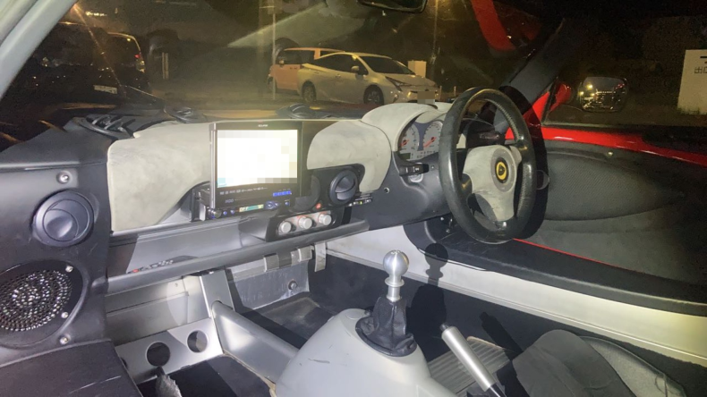 内装インパネ全体