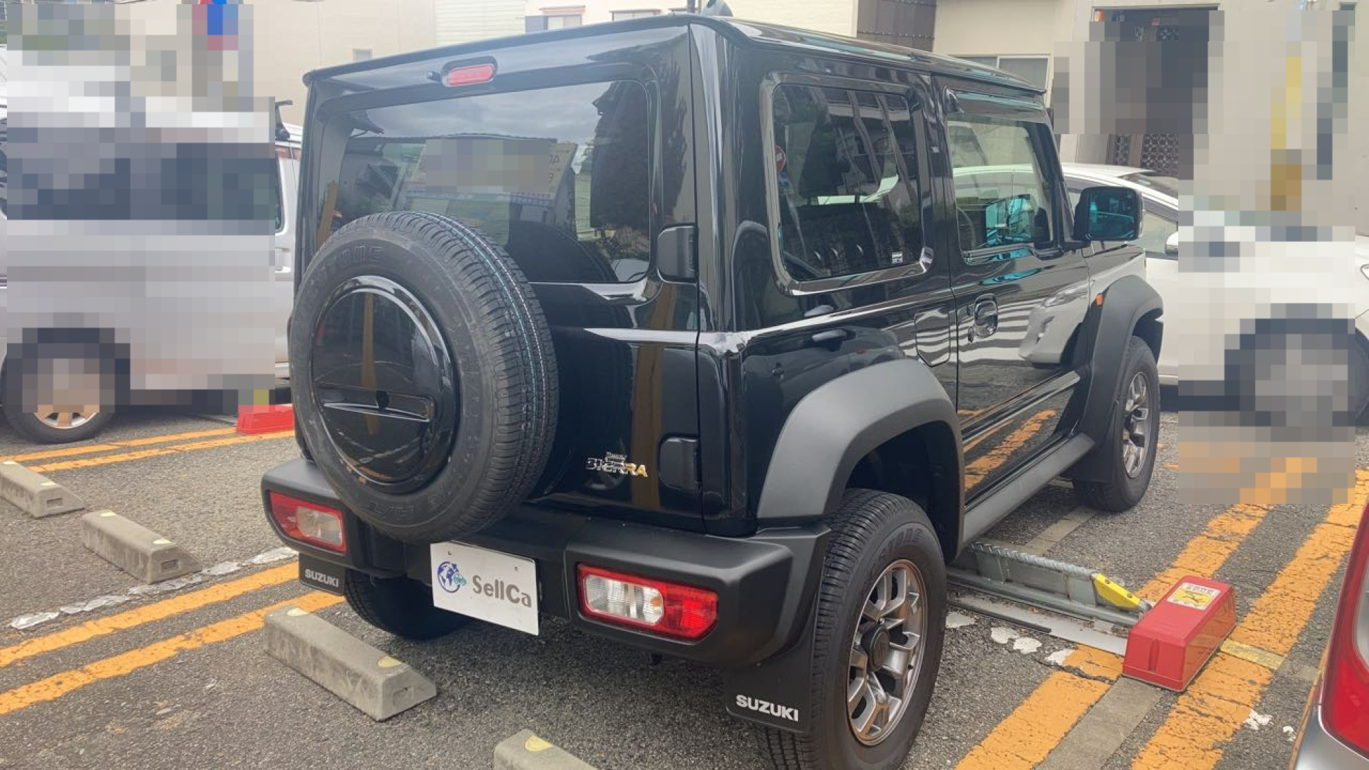 外装右後