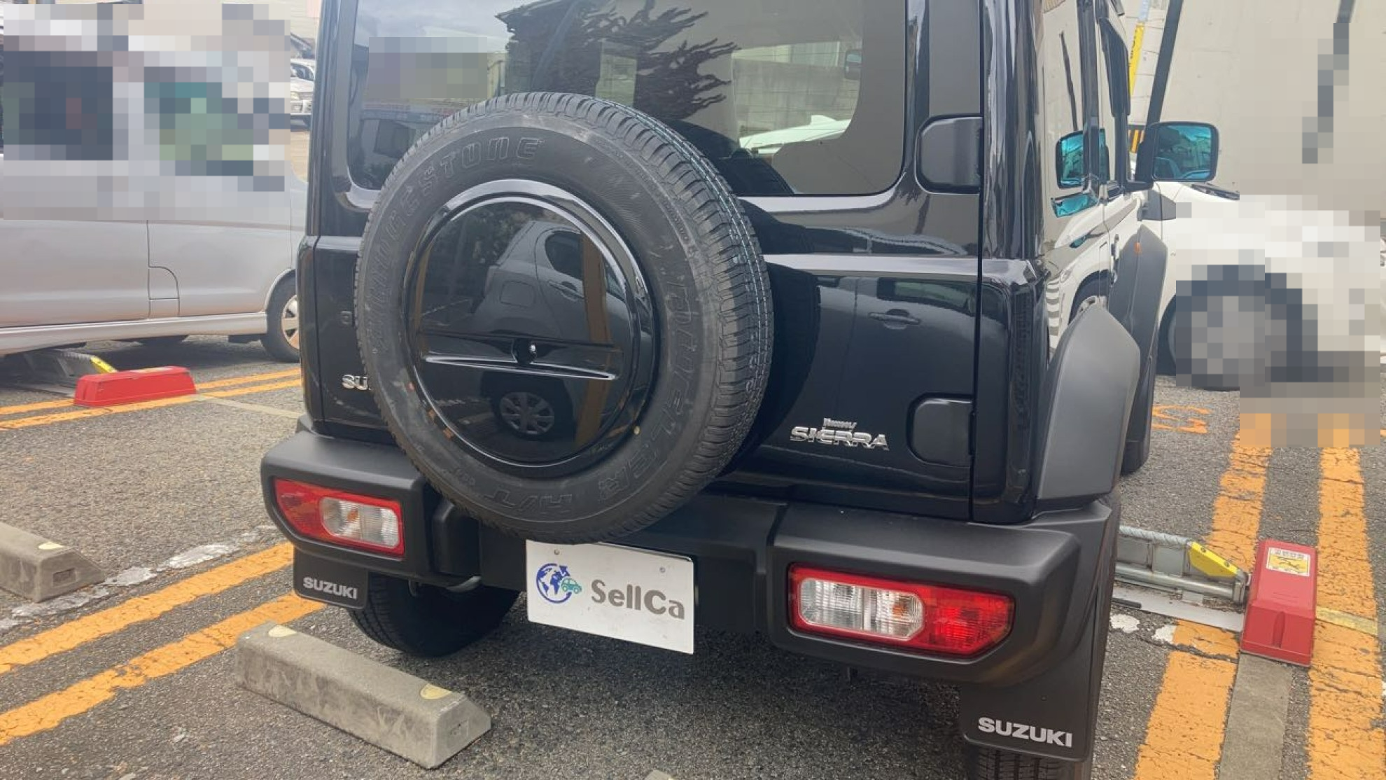 外装後方
