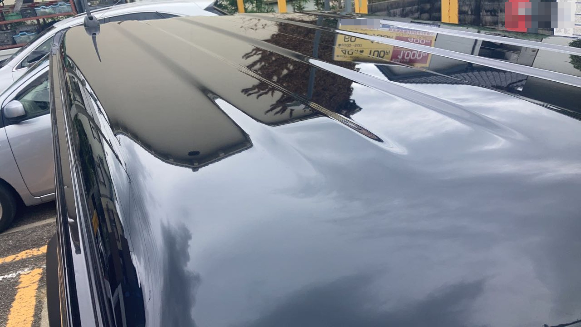 正面ルーフ