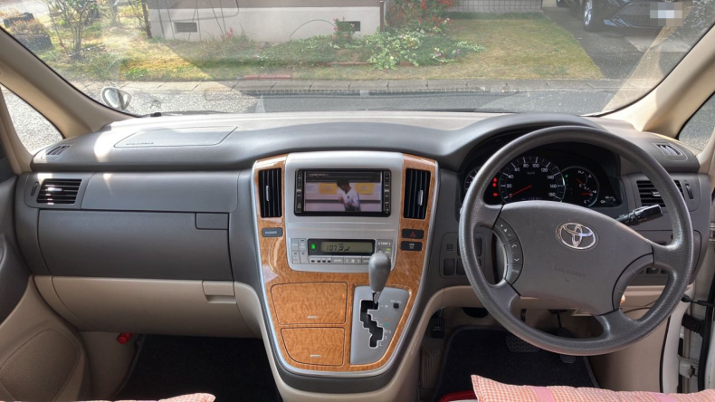 内装インパネ全体