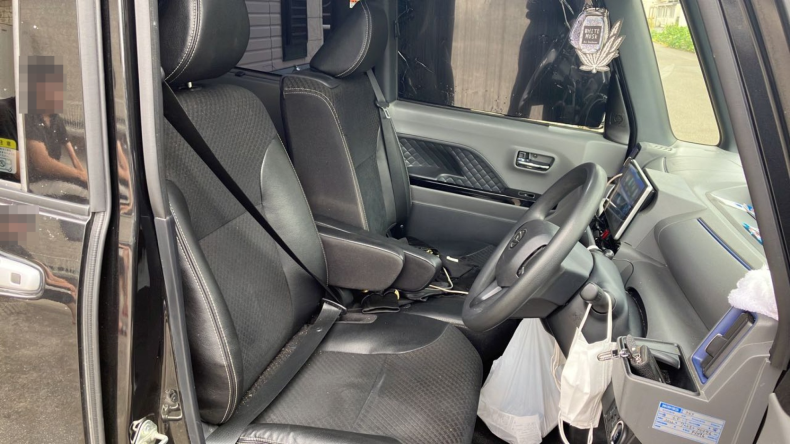 内装前方シート