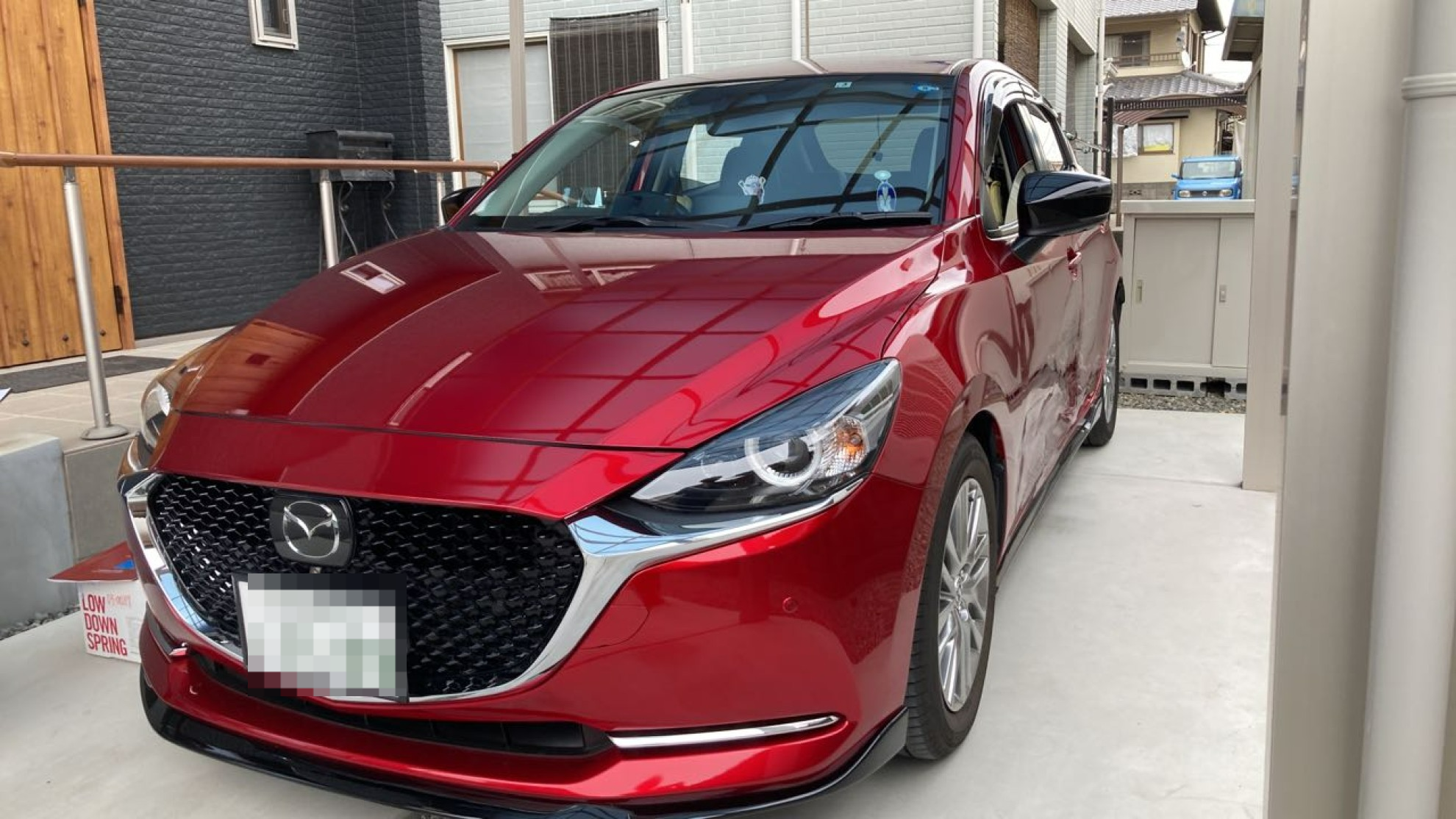 マツダ ＭＡＺＤＡ２の売買実績画像