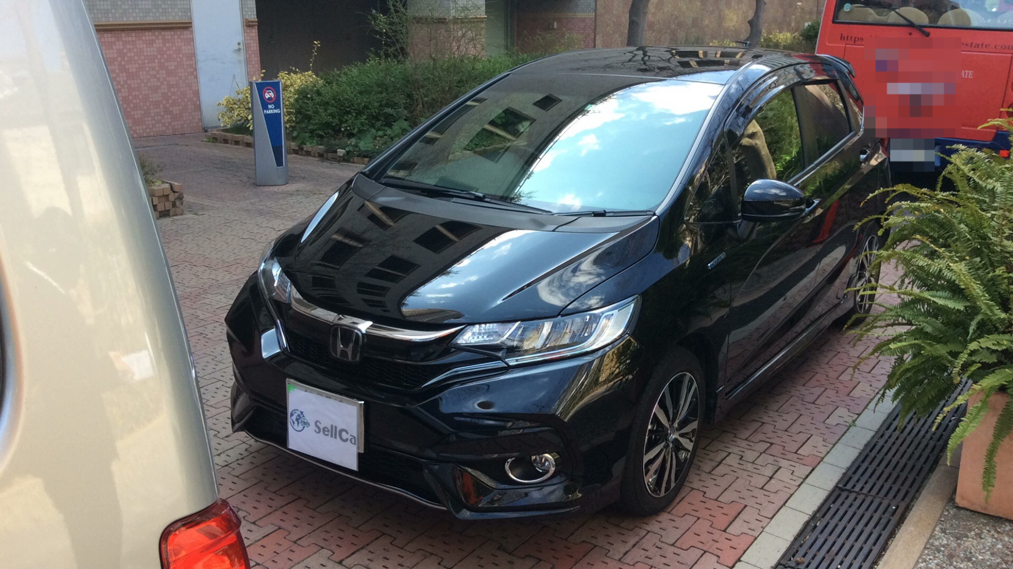 ホンダ フィットハイブリッドの売買実績画像