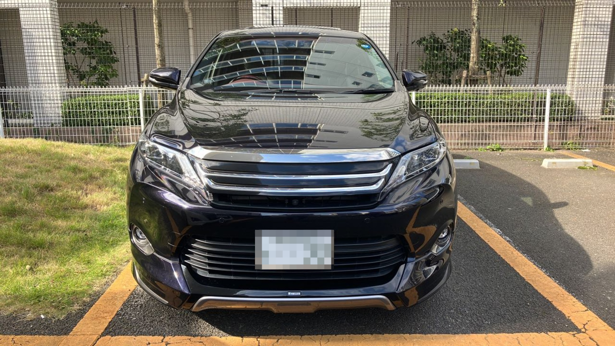 外装前方