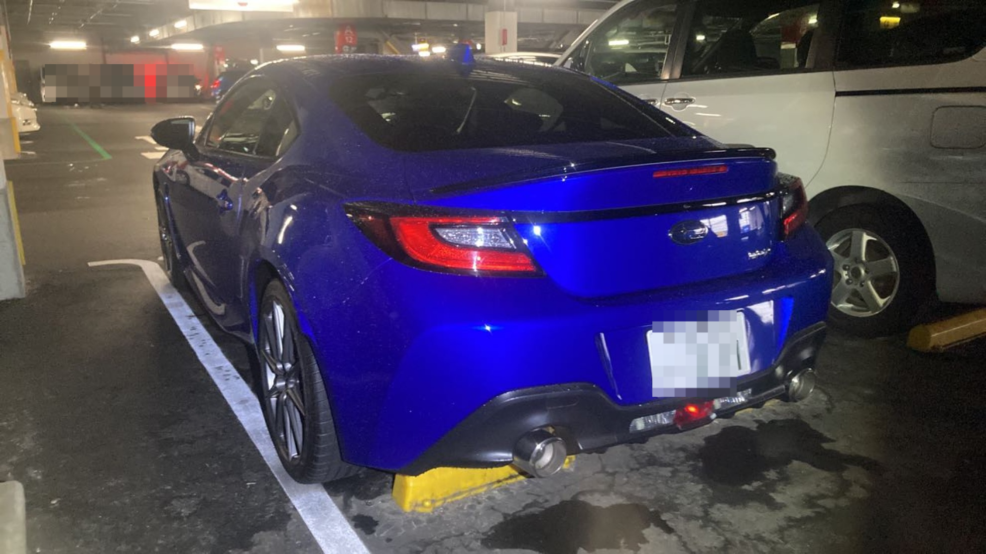 外装左後方